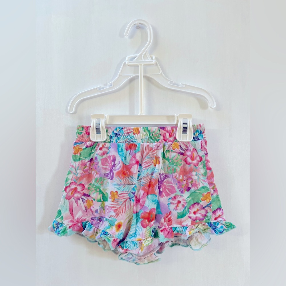Set of 5 Comfy Kids/Girls Elastic Shorts Size 5T H&M & Garanimals